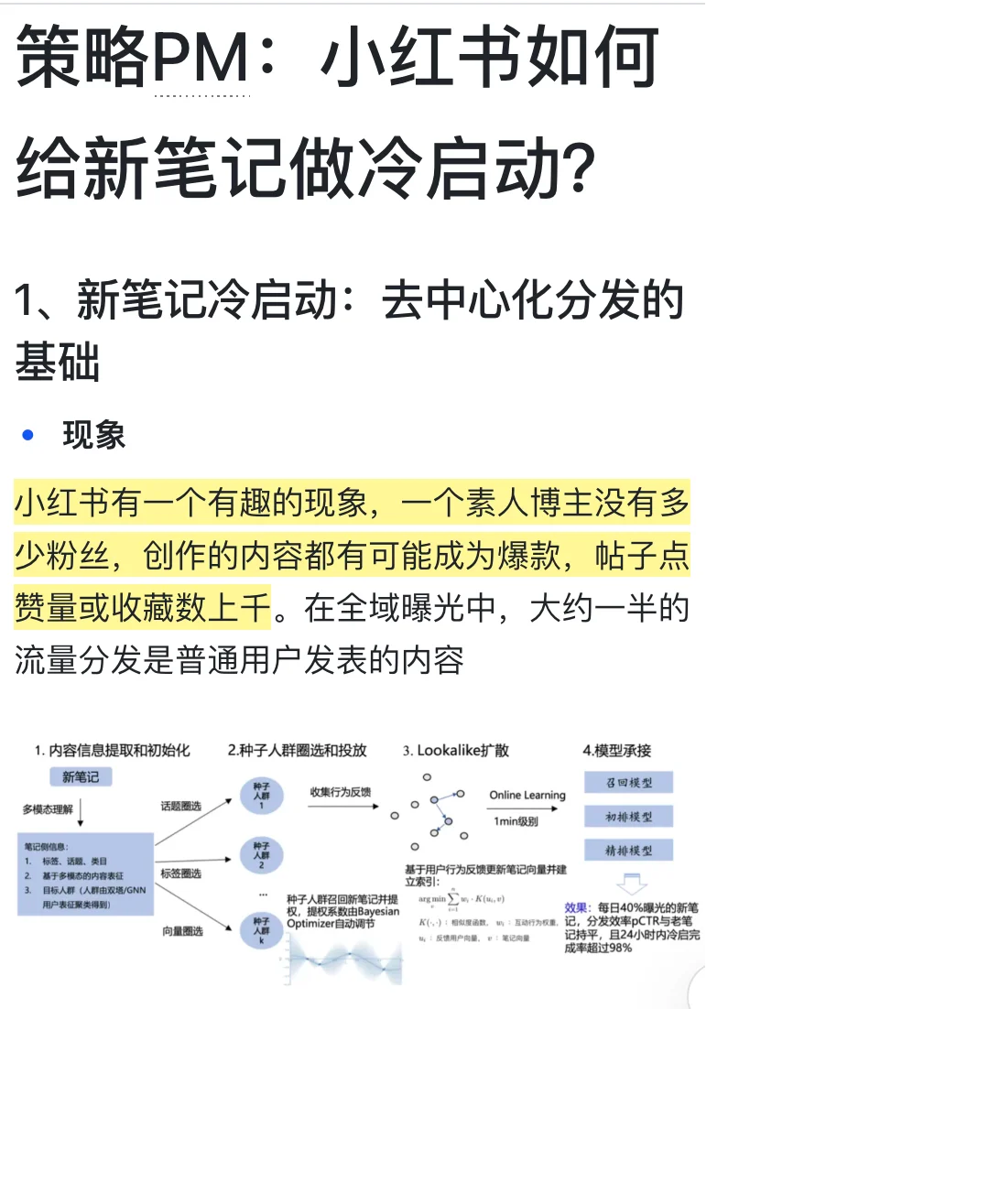小红书运营界面截图