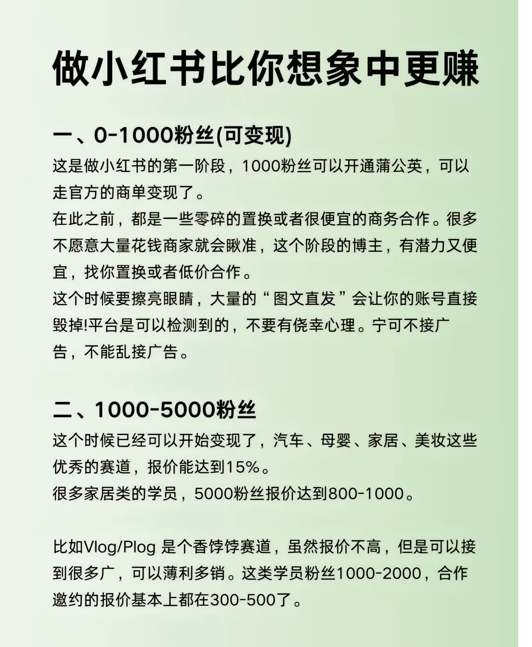 小红书运营界面截图
