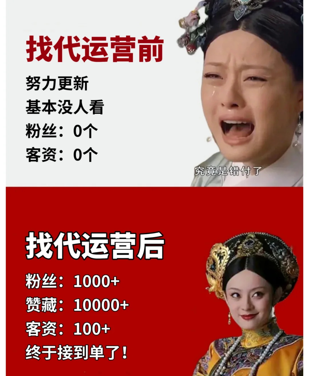 小红书运营数据截图
