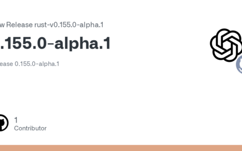 Codex观察分享：0.155.0 alpha.1