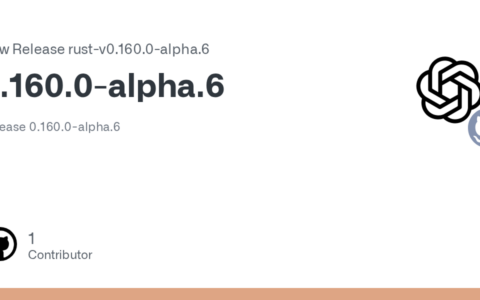 Codex观察分享：0.160.0 alpha.6