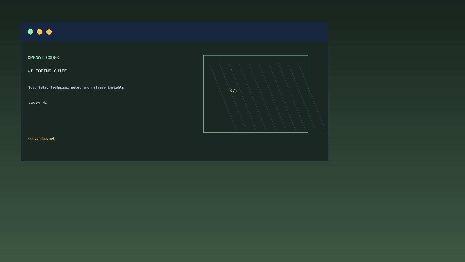 Codex 经验分享：AI 编程工作流怎么落地 - Codex AI 使用场景配图